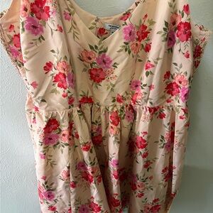 Old Navy Floral Pink Dress